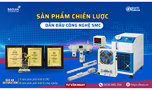 SMC cập nhật 12 dòng sản phẩm chiến lược - Giải pháp cho sản xuất thông minh